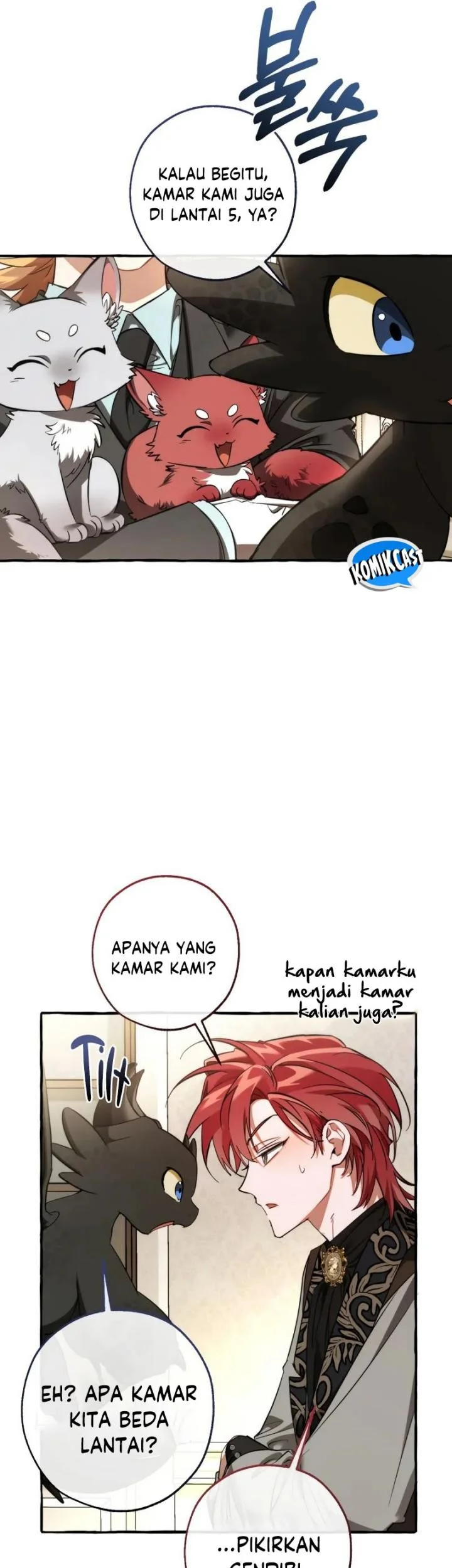 Trash of the Count’s Family Chapter 153 Gambar 24