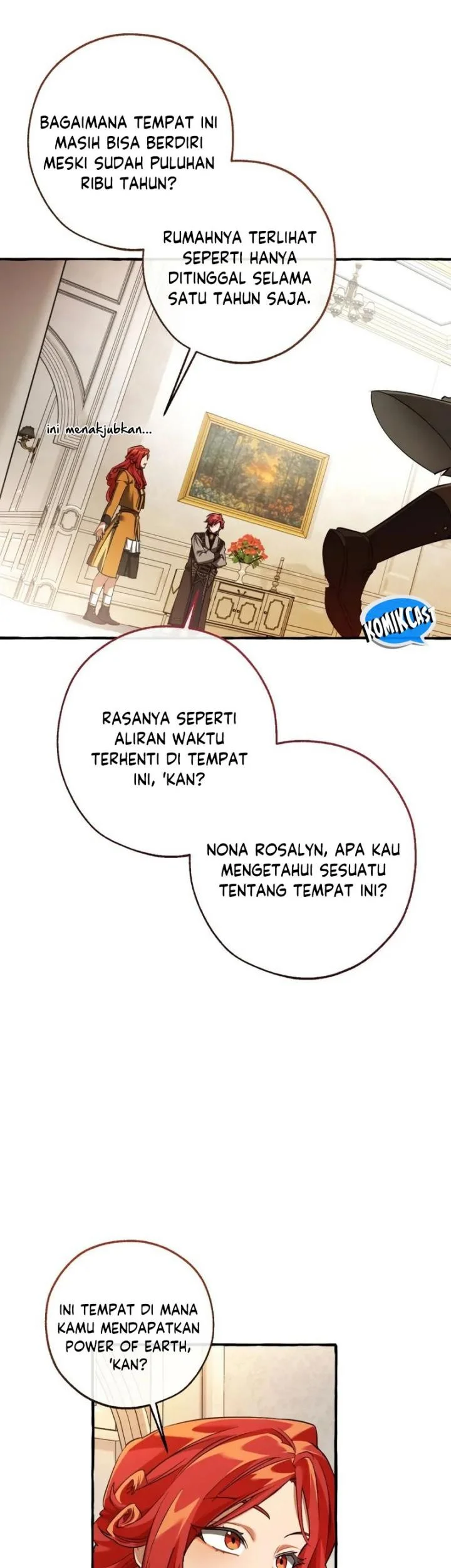 Trash of the Count’s Family Chapter 153 Gambar 28