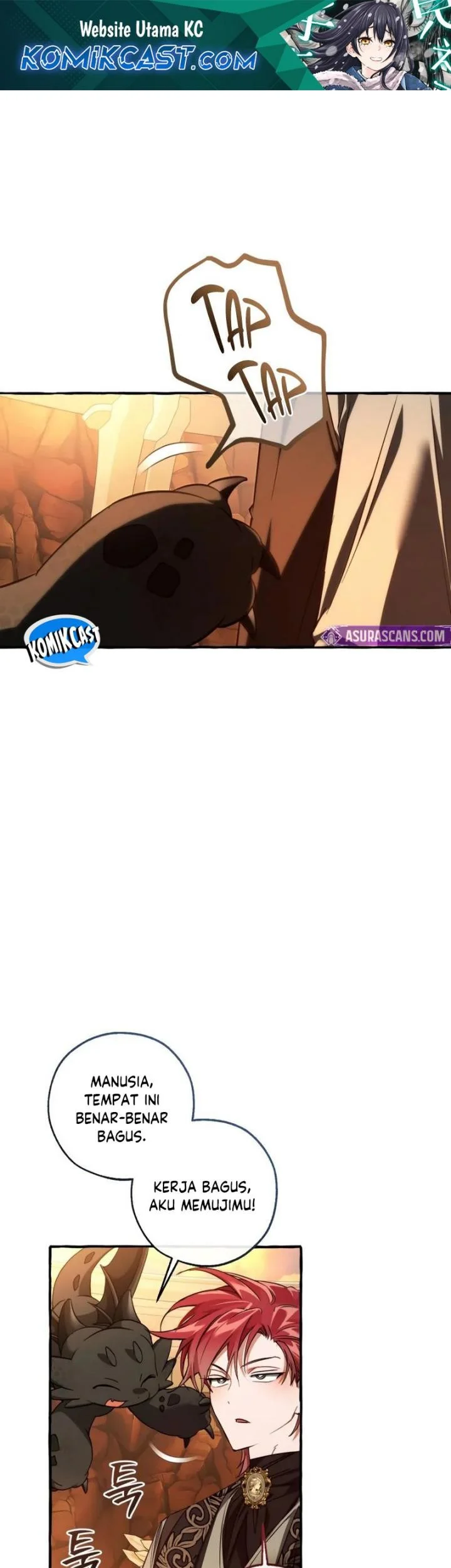 Komik Trash of the Count’s Family Chapter 153 gambar nomor 1