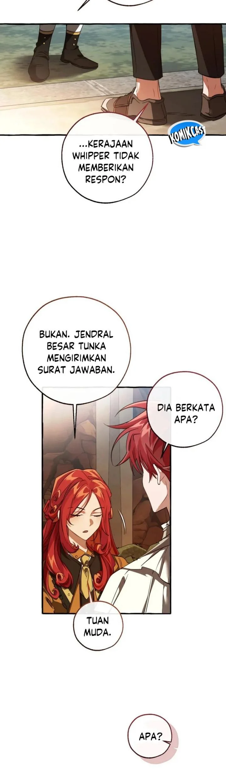 Trash of the Count’s Family Chapter 153 Gambar 57