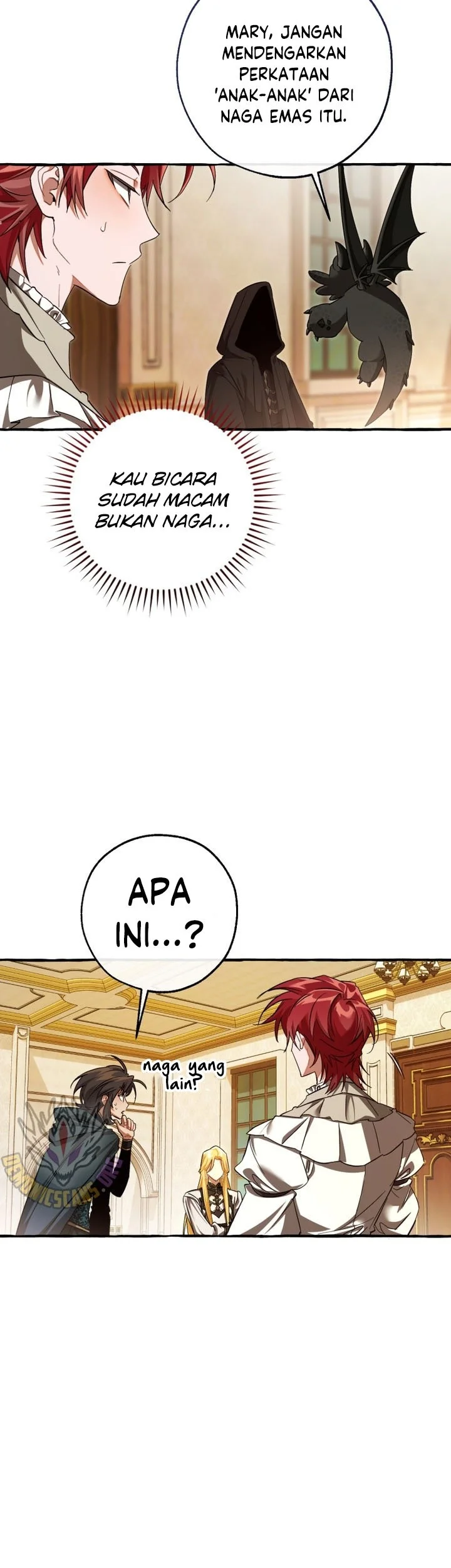 Trash of the Count’s Family Chapter 154 Gambar 28