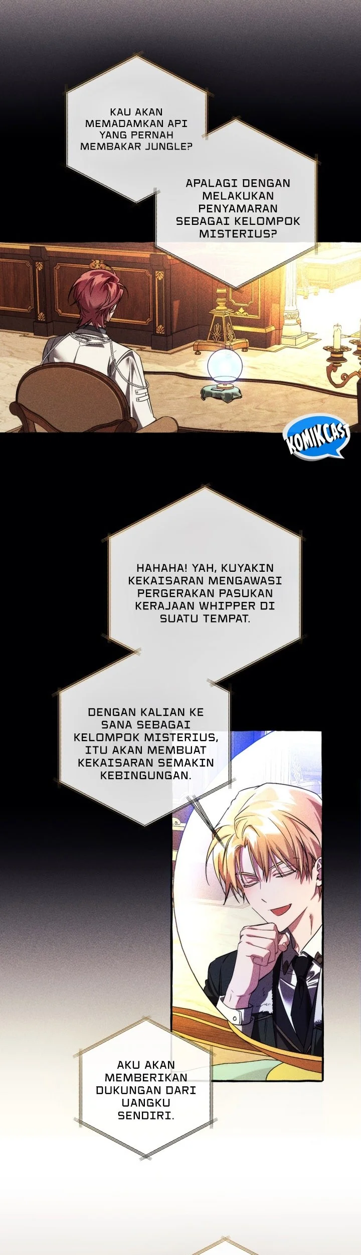 Trash of the Count’s Family Chapter 160 Gambar 44