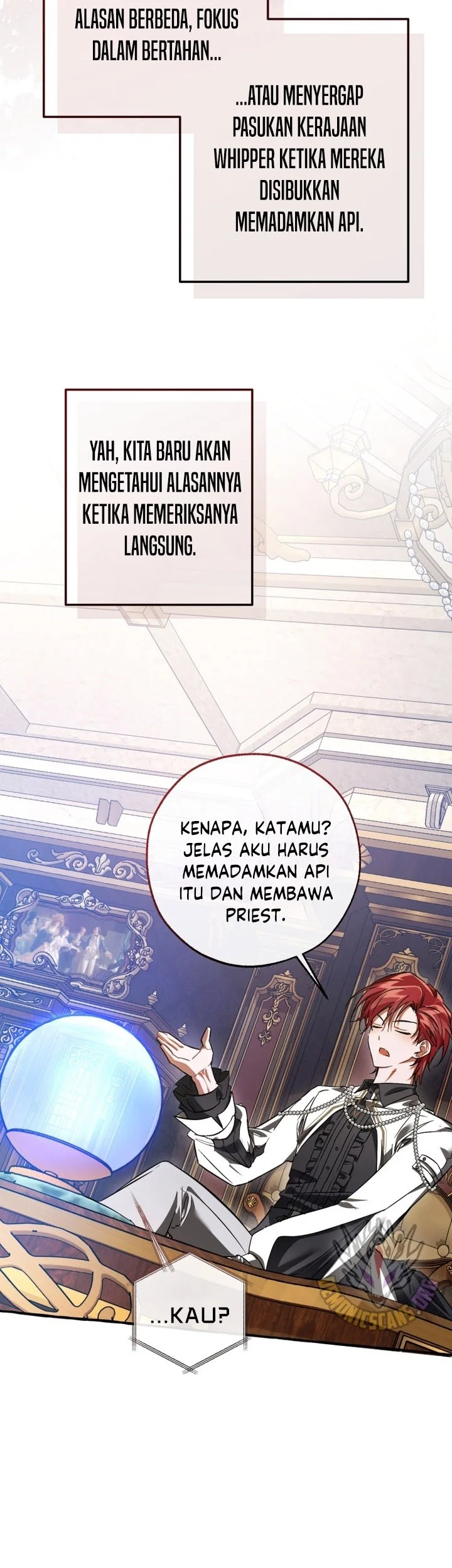 Trash of the Count’s Family Chapter 160 Gambar 5