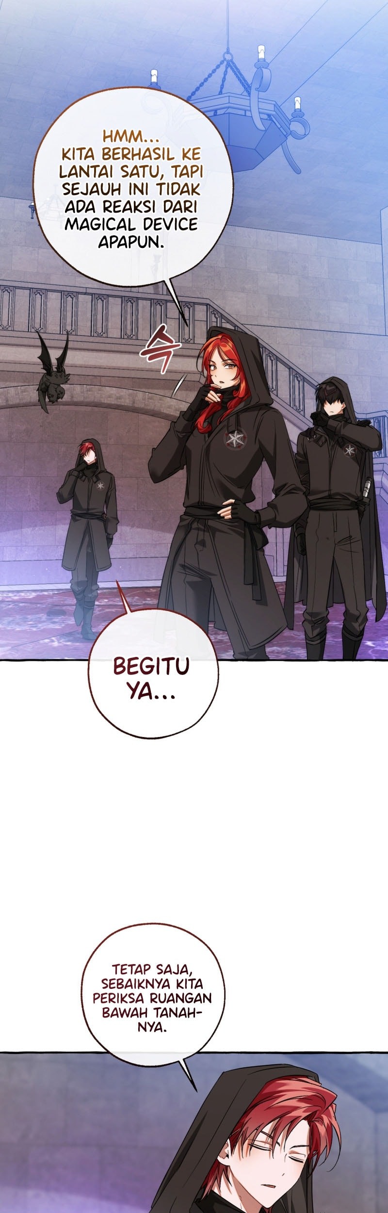 Trash of the Count’s Family Chapter 161 Gambar 14