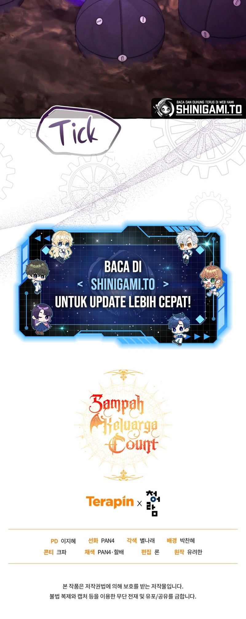 Trash of the Count’s Family Chapter 161 Gambar 47