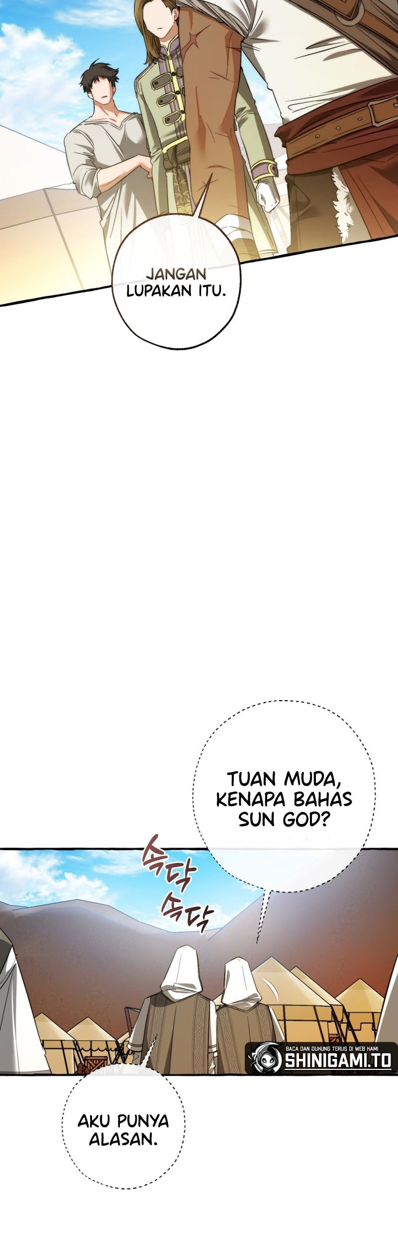 Trash of the Count’s Family Chapter 163 Gambar 21