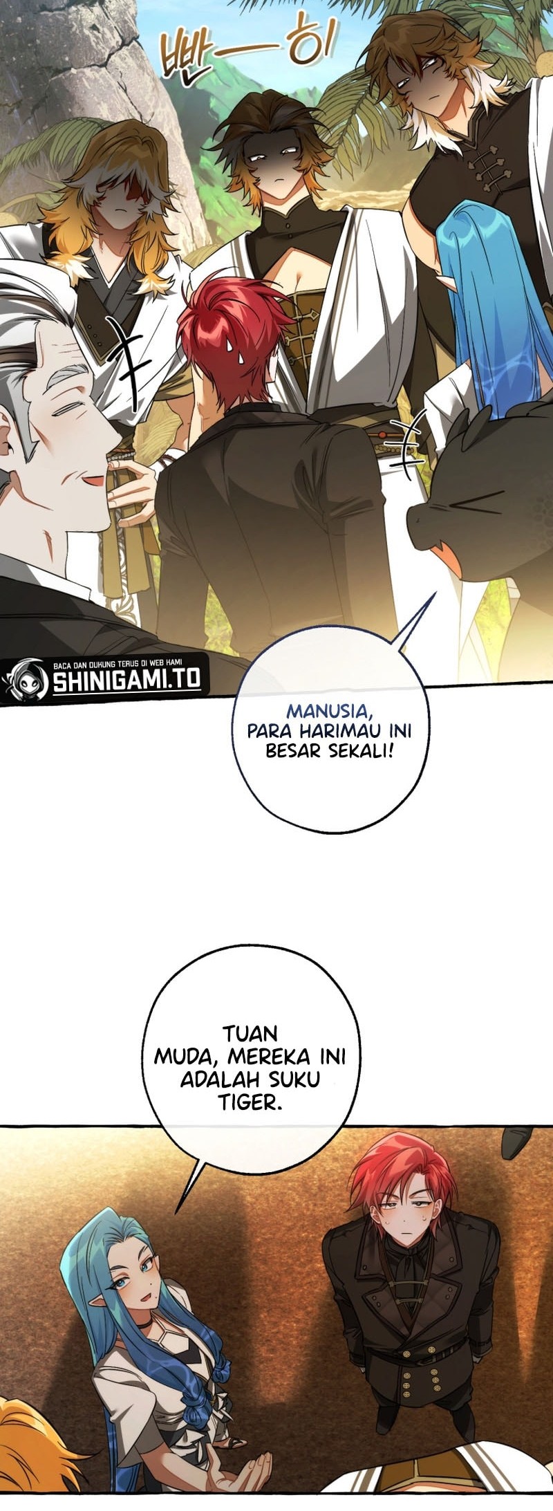 Trash of the Count’s Family Chapter 163 Gambar 33