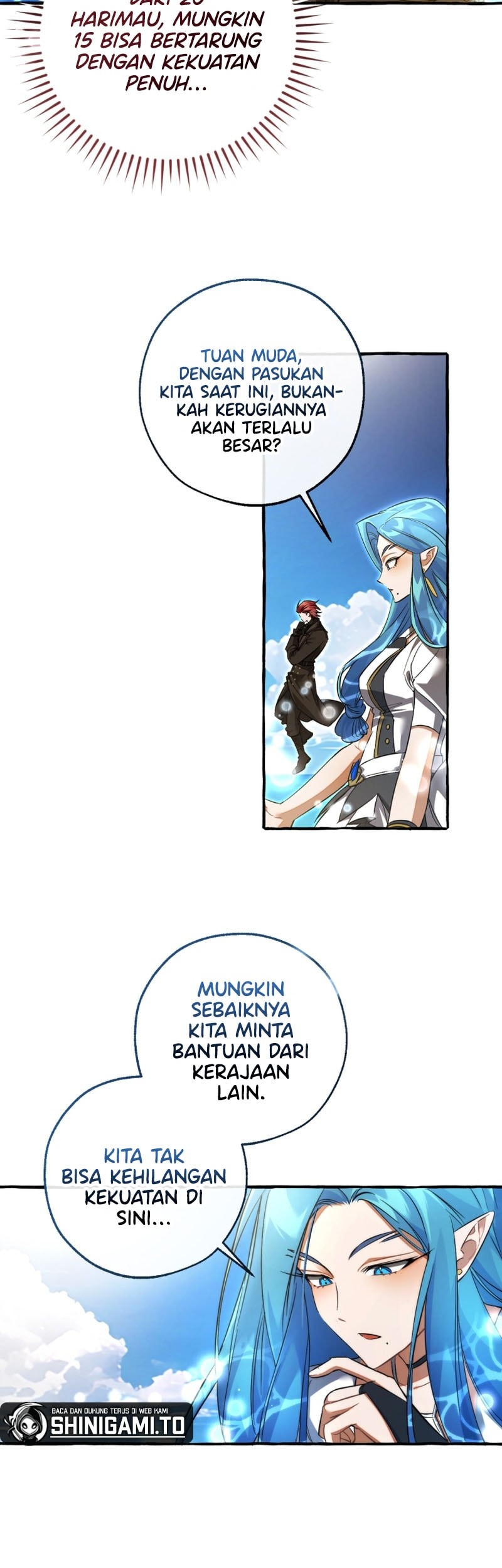 Trash of the Count’s Family Chapter 164 Gambar 28