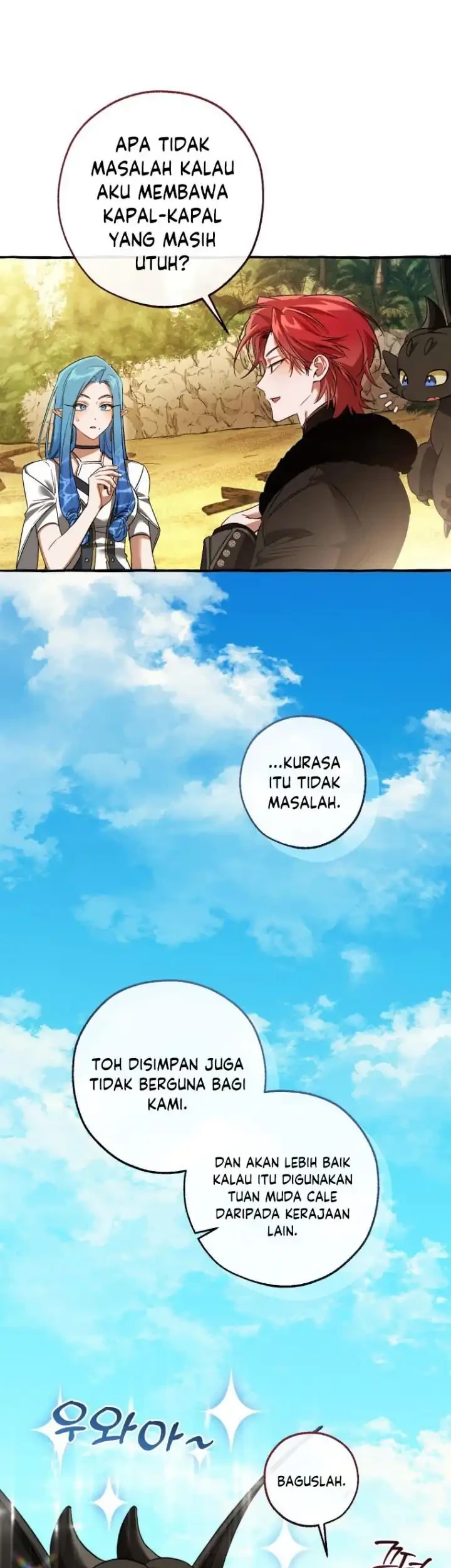 Trash of the Count’s Family Chapter 167 Gambar 22