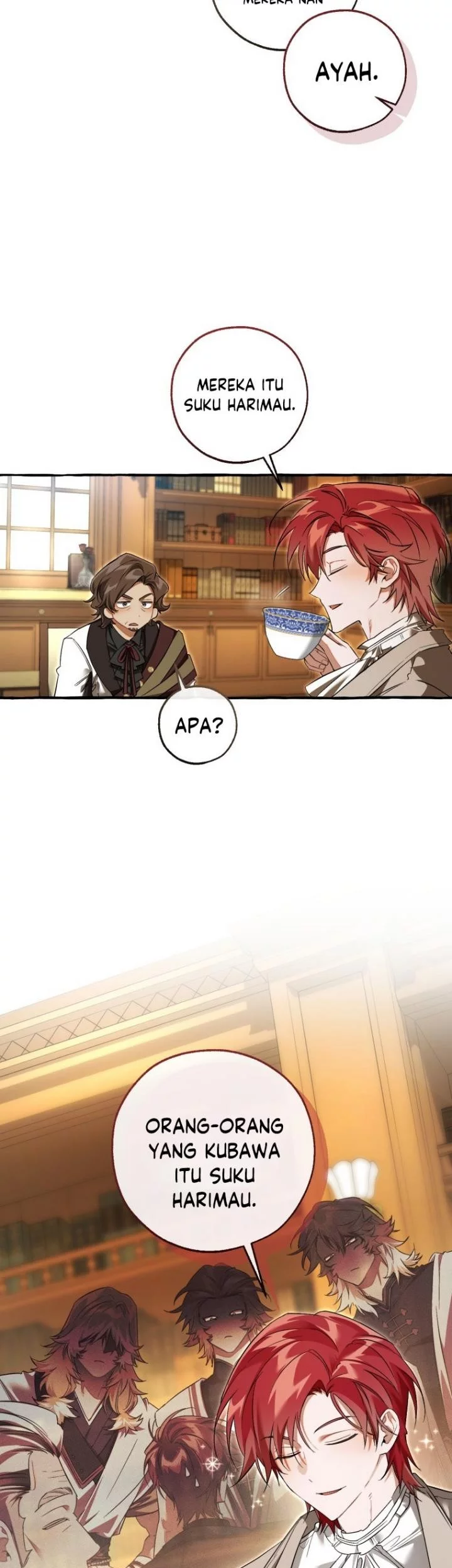 Trash of the Count’s Family Chapter 168 Gambar 24