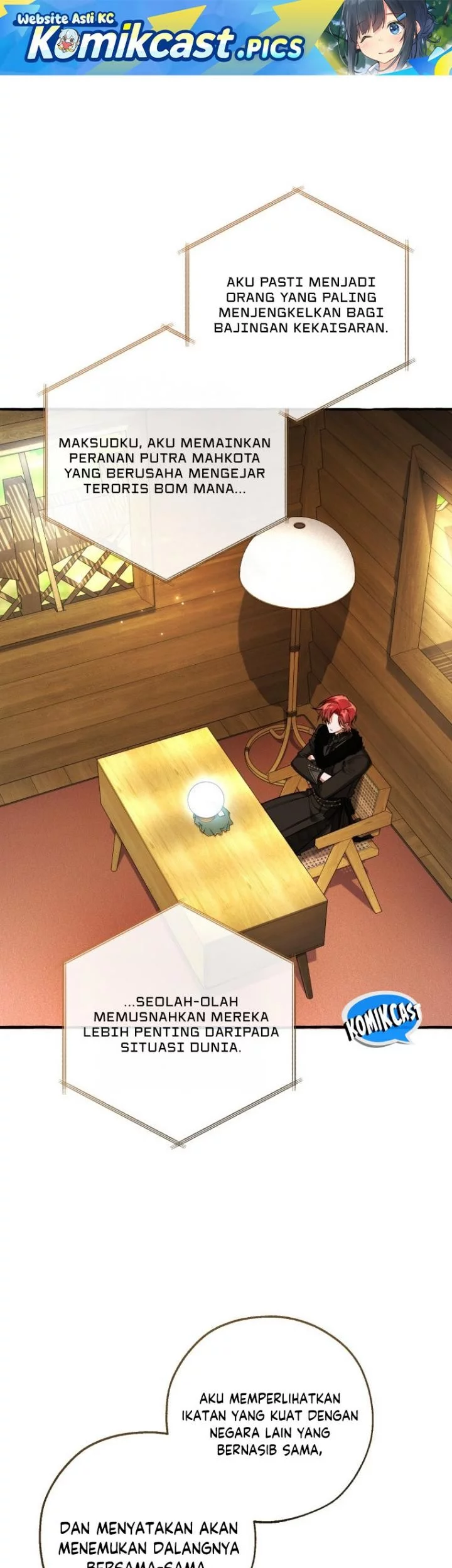 Komik Trash of the Count’s Family Chapter 168 gambar nomor 1