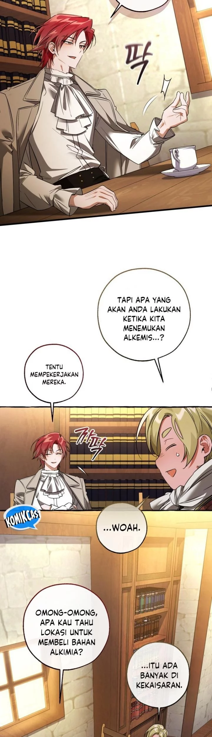 Trash of the Count’s Family Chapter 168 Gambar 41