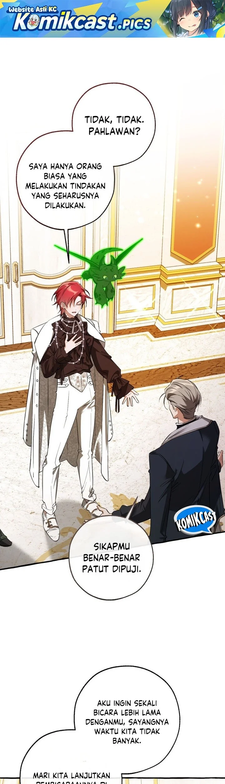 Komik Trash of the Count’s Family Chapter 170 gambar nomor 1