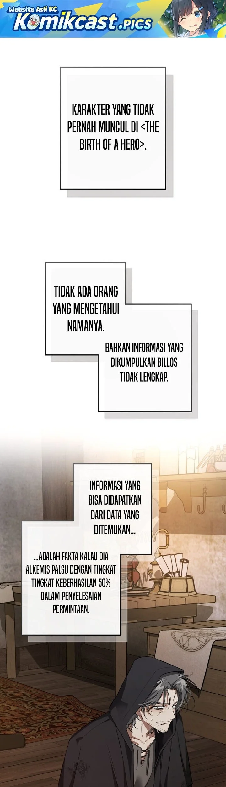 Komik Trash of the Count’s Family Chapter 171 gambar nomor 1