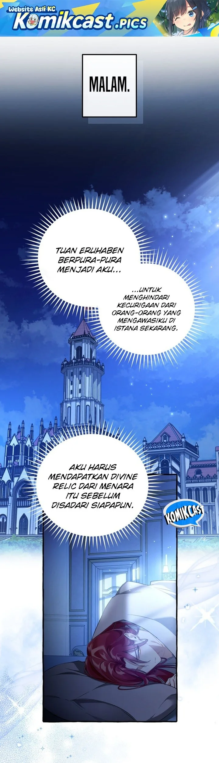 Komik Trash of the Count’s Family Chapter 172 gambar nomor 1