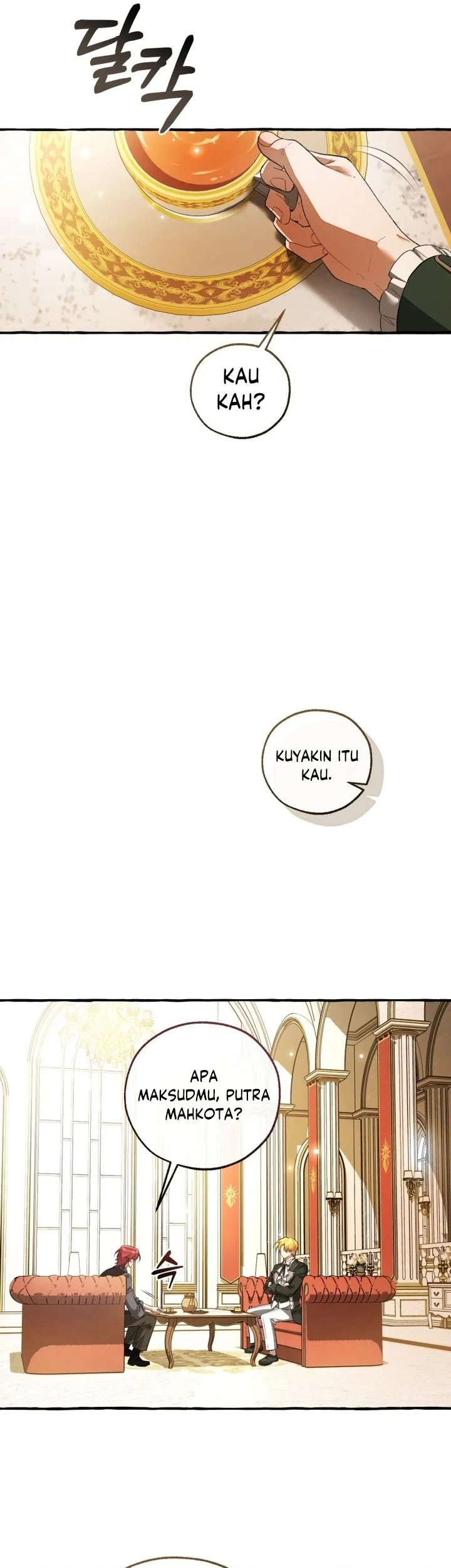 Trash of the Count’s Family Chapter 172 Gambar 54