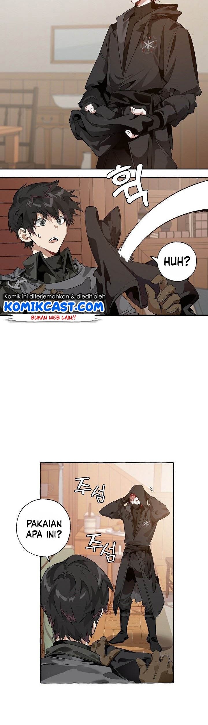 Trash of the Count’s Family Chapter 18 Gambar 3