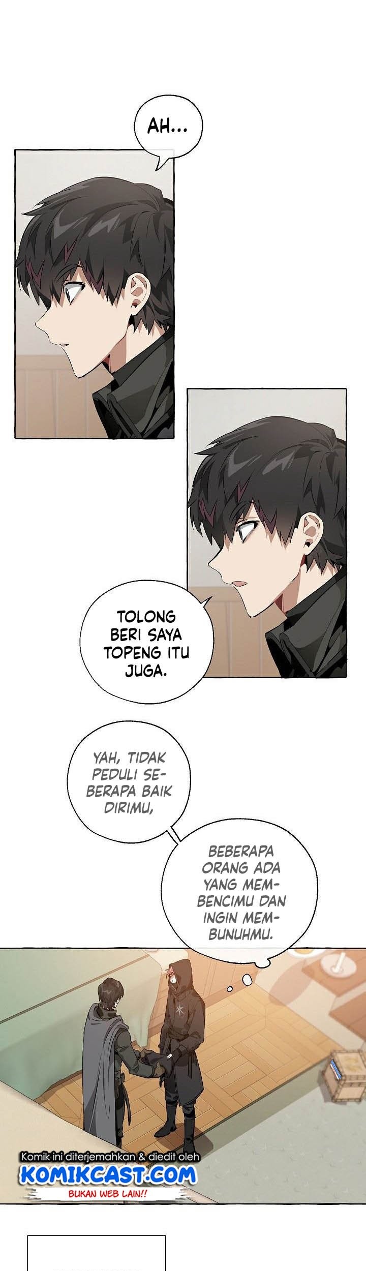 Trash of the Count’s Family Chapter 18 Gambar 7