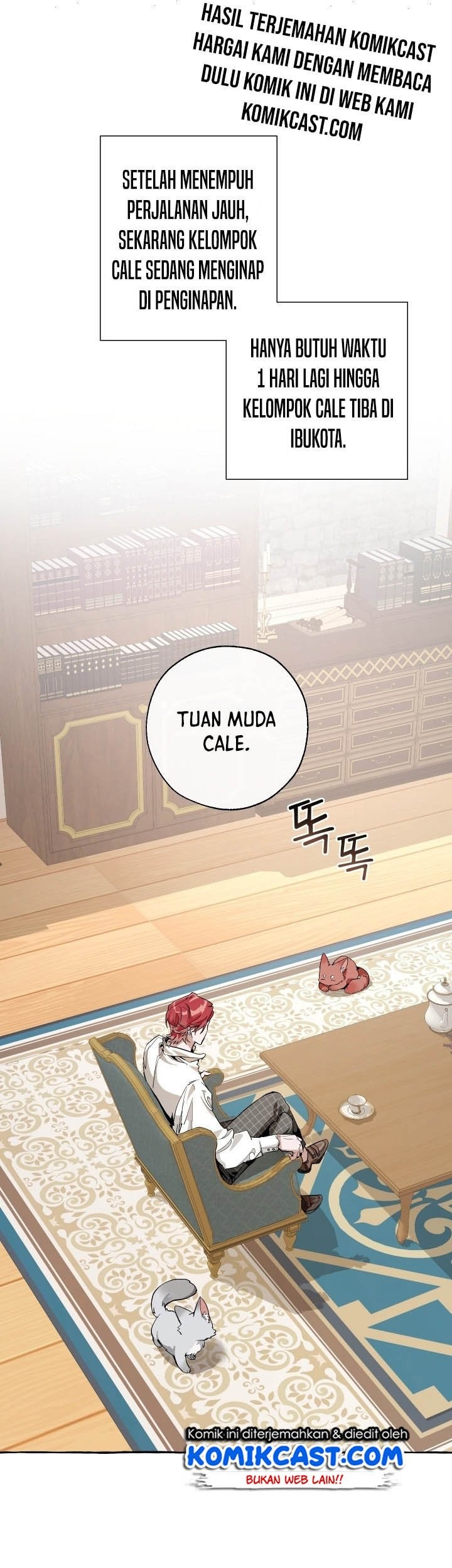Komik Trash of the Count’s Family Chapter 30 gambar nomor 1