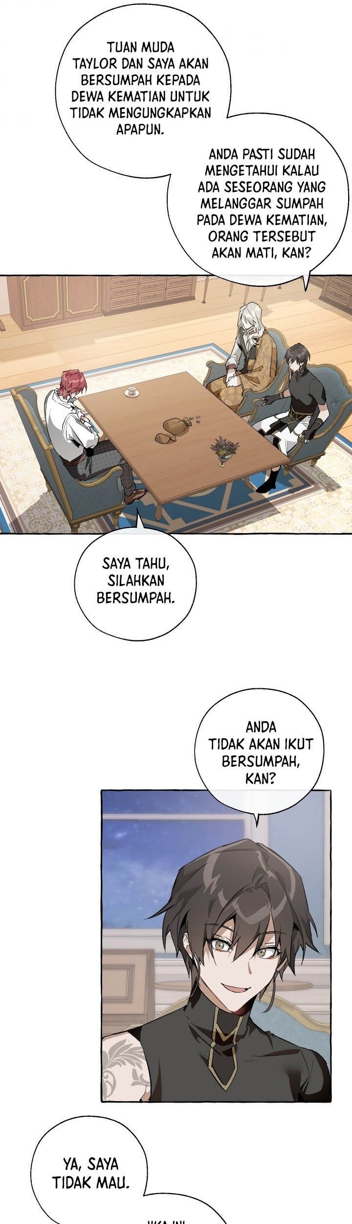 Trash of the Count’s Family Chapter 30 Gambar 27