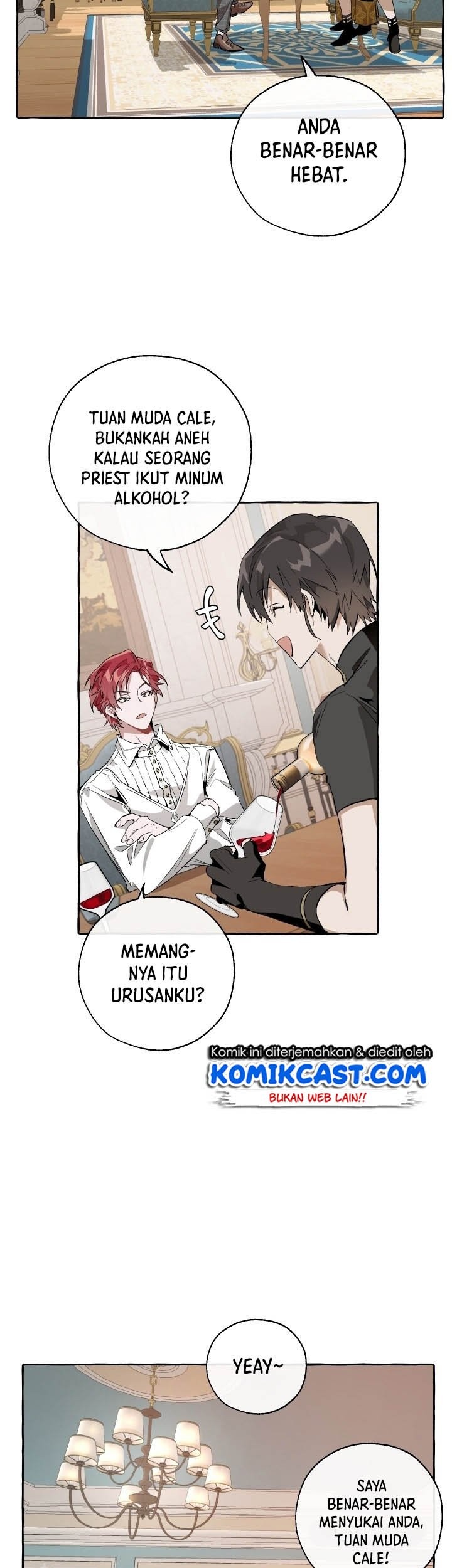 Trash of the Count’s Family Chapter 30 Gambar 36