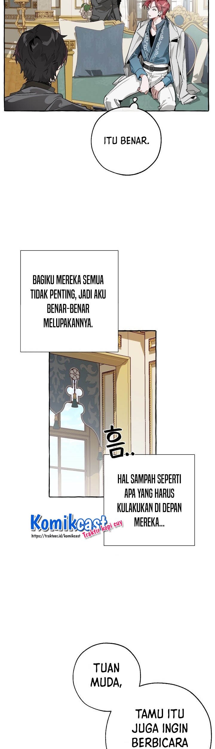 Trash of the Count’s Family Chapter 38 Gambar 37