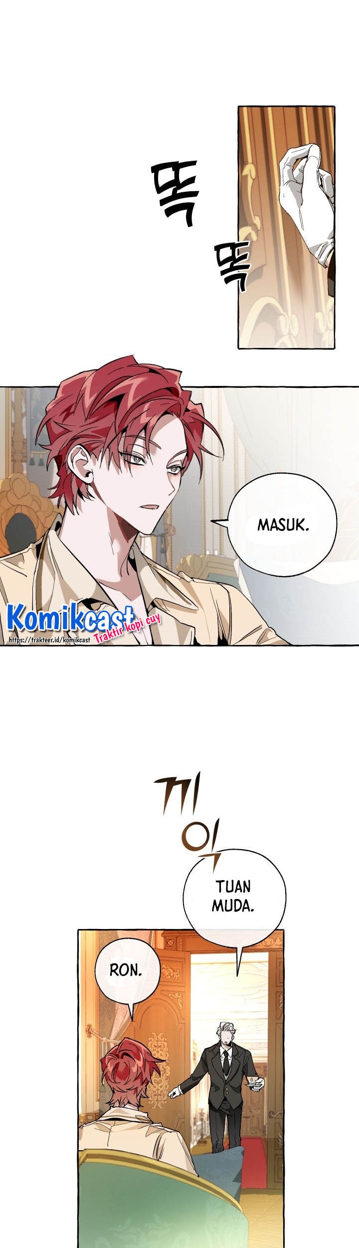 Komik Trash of the Count’s Family Chapter 38 gambar nomor 1