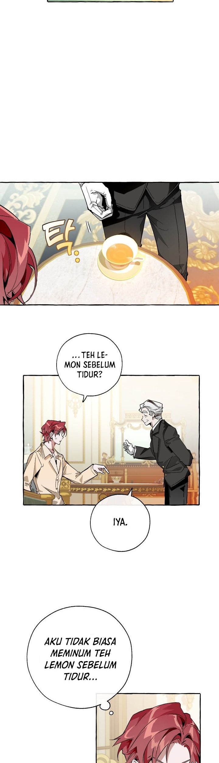 Manhwa Trash of the Count’s Family Chapter 38 gambar nomor 2