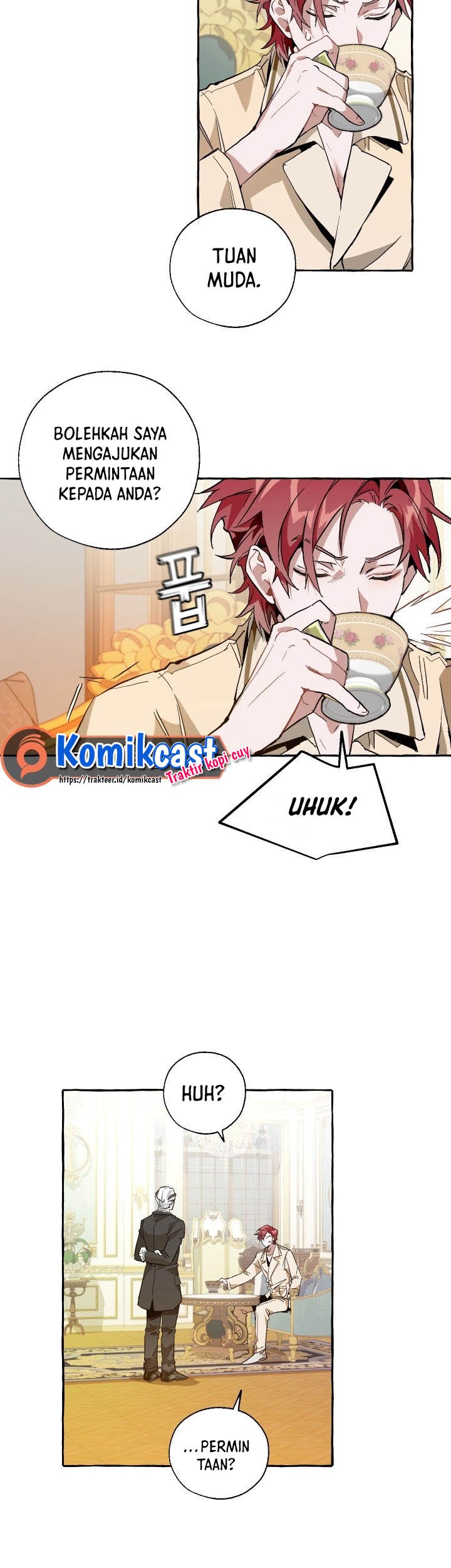 Trash of the Count’s Family Chapter 38 Gambar 3