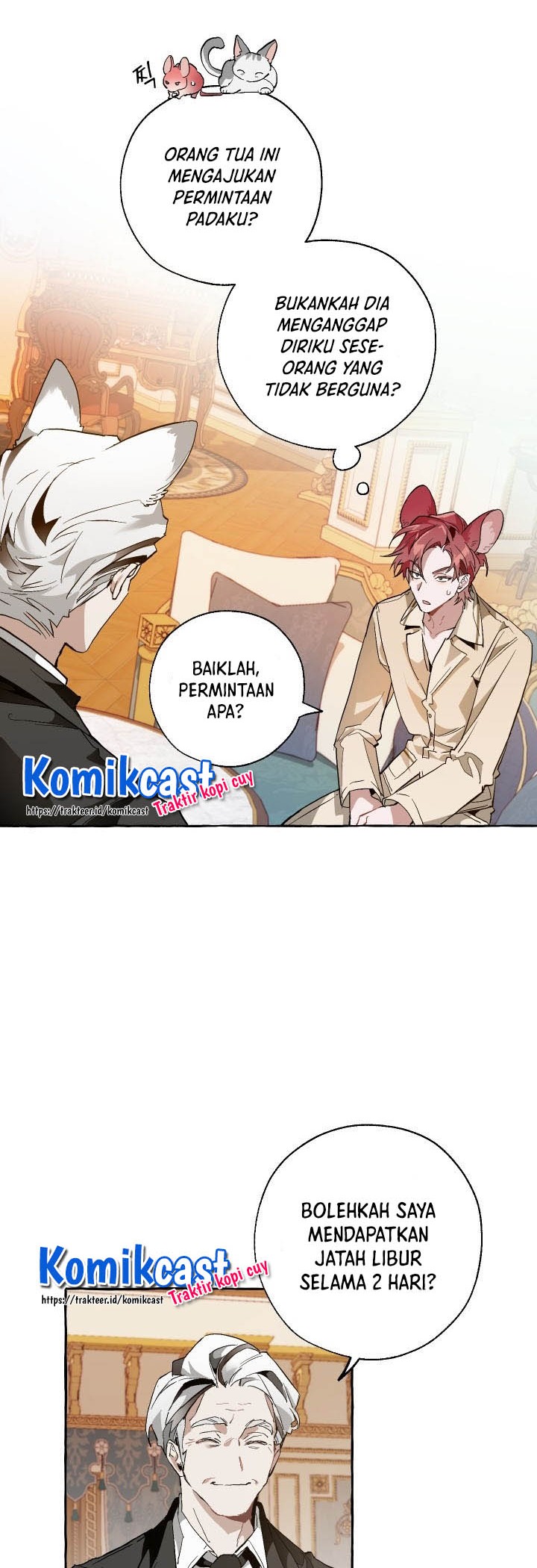 Trash of the Count’s Family Chapter 38 Gambar 4