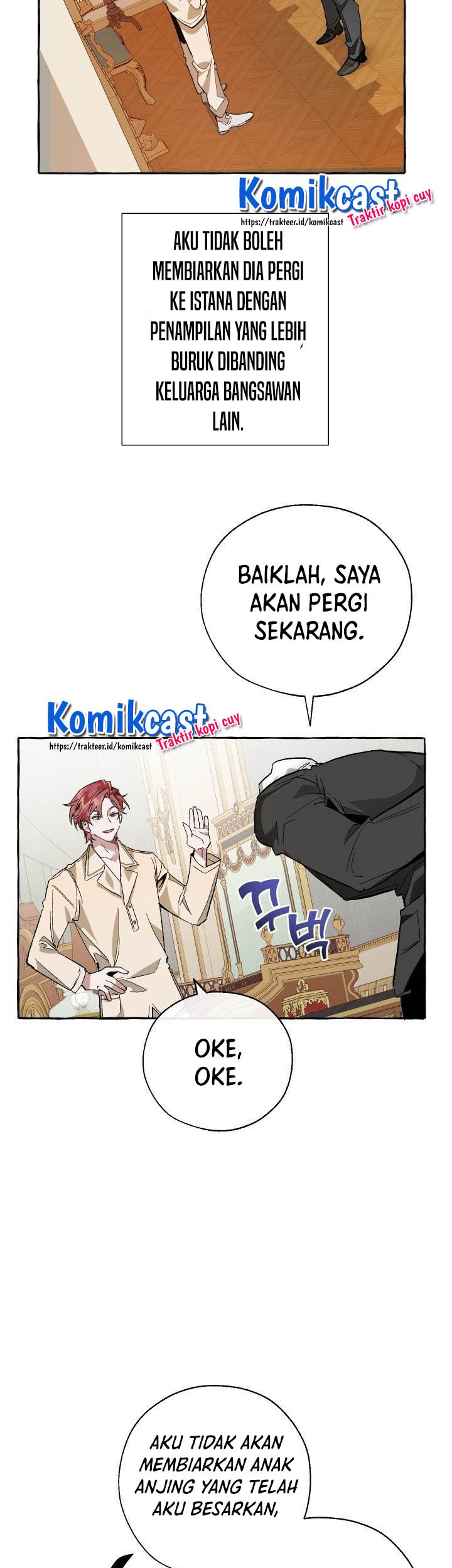 Trash of the Count’s Family Chapter 38 Gambar 21