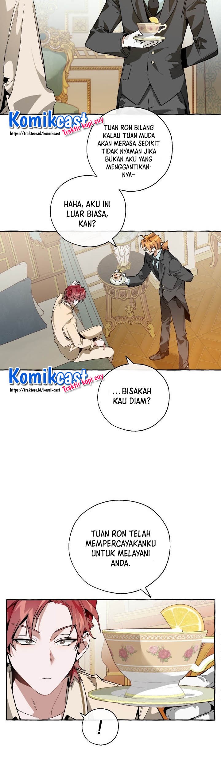 Trash of the Count’s Family Chapter 38 Gambar 25