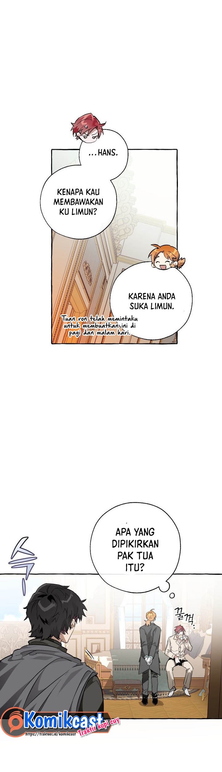 Trash of the Count’s Family Chapter 38 Gambar 26