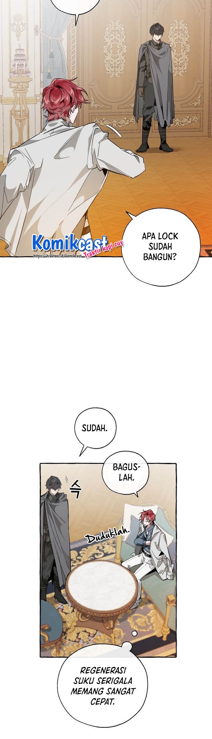 Trash of the Count’s Family Chapter 38 Gambar 33