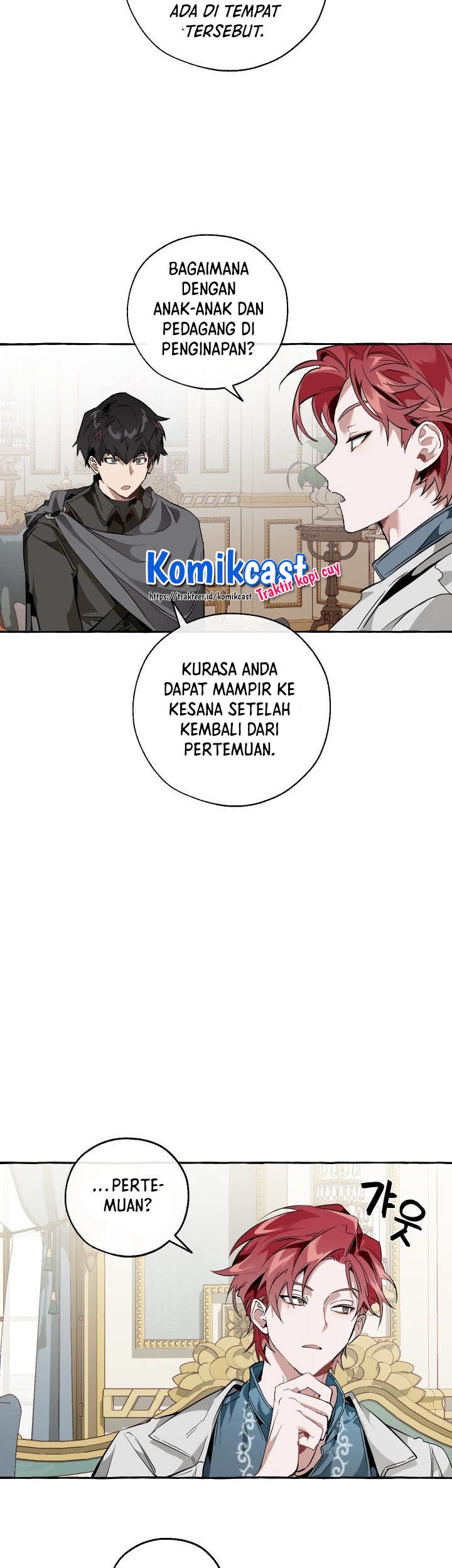 Trash of the Count’s Family Chapter 38 Gambar 35
