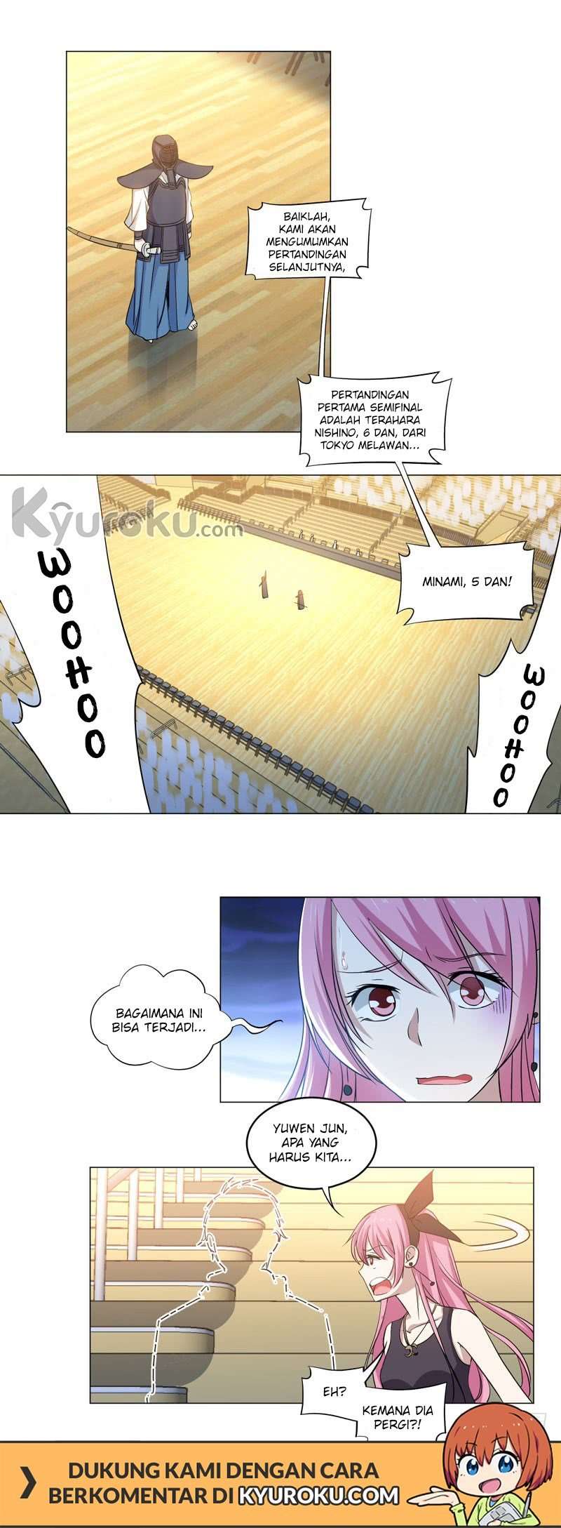 Treading on Fire, Yuwen Jun! Chapter 81 Gambar 3