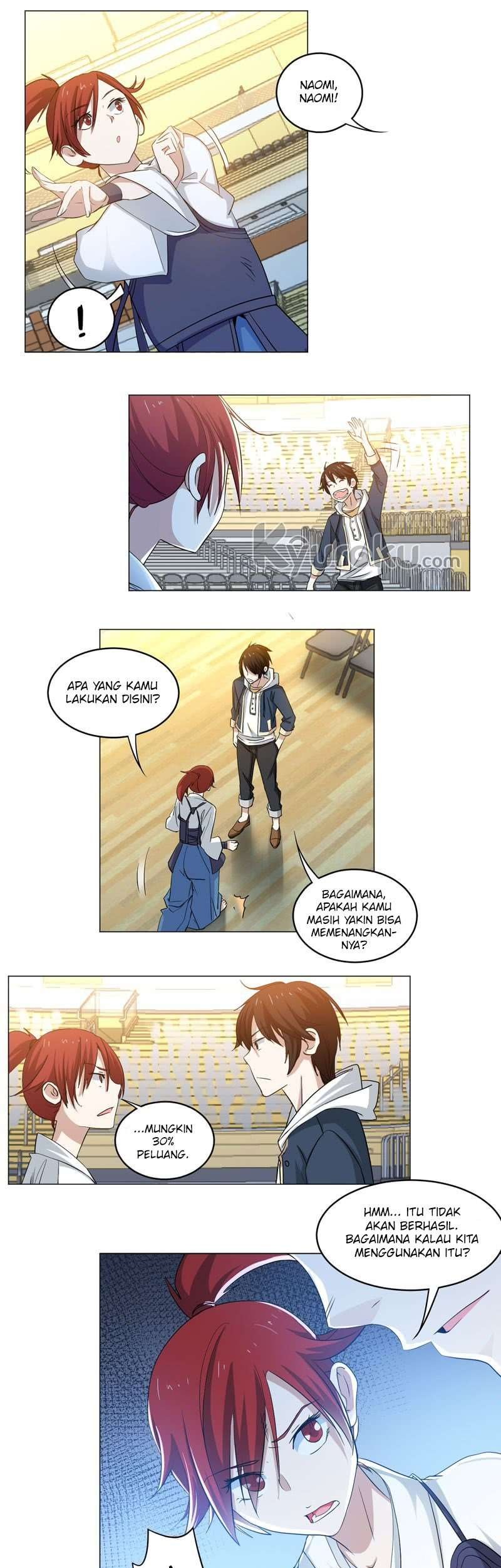 Treading on Fire, Yuwen Jun! Chapter 81 Gambar 4
