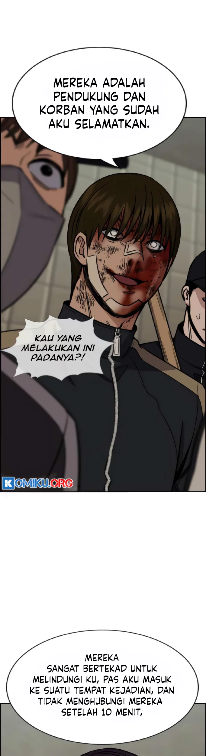 True Education Chapter 213 Gambar 11