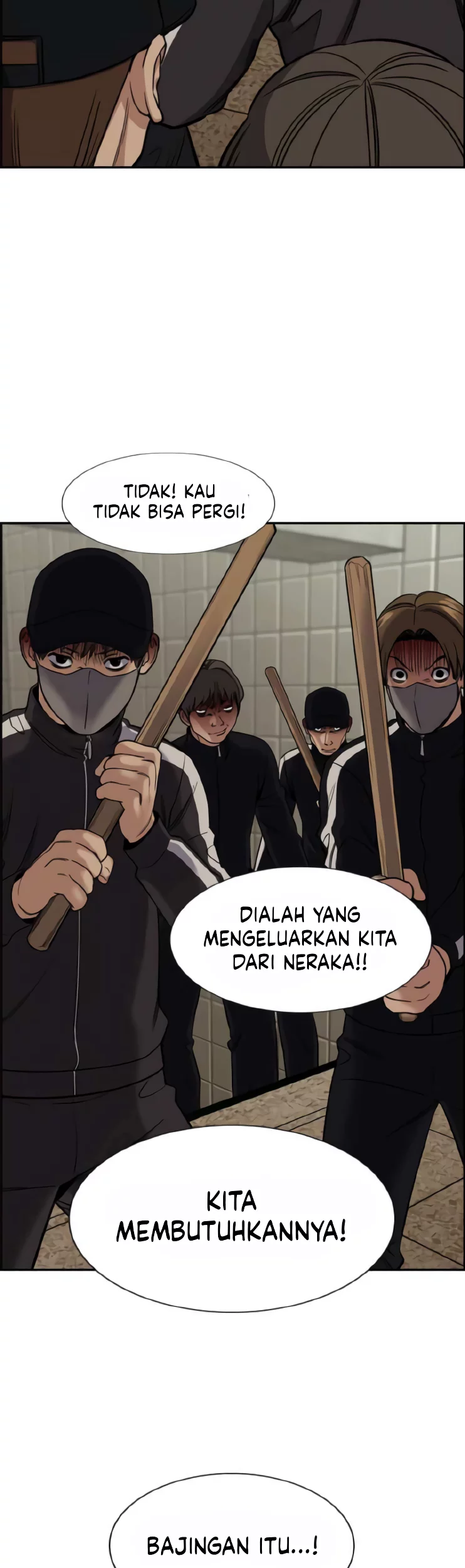 True Education Chapter 213 Gambar 17