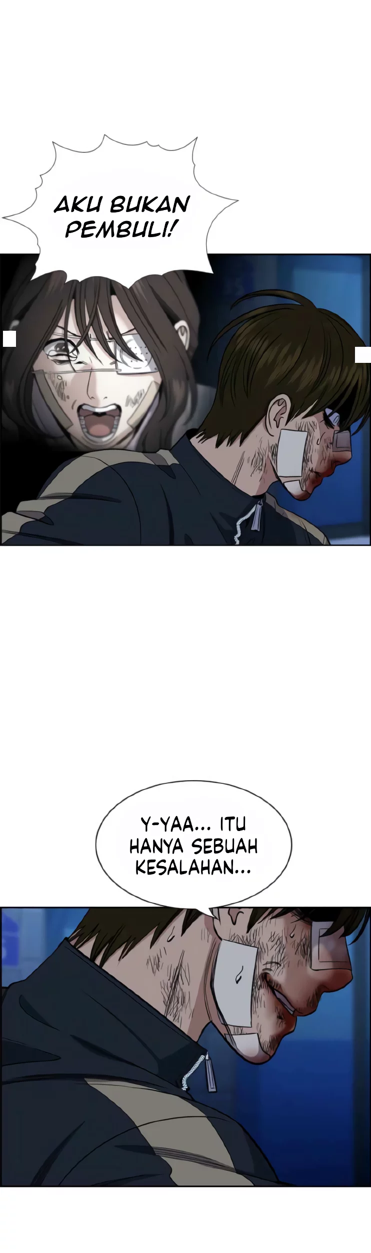 True Education Chapter 213 Gambar 19