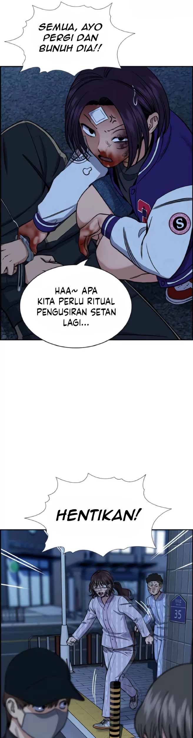 True Education Chapter 213 Gambar 30