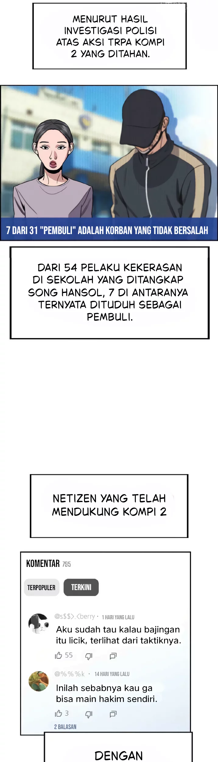 True Education Chapter 213 Gambar 37