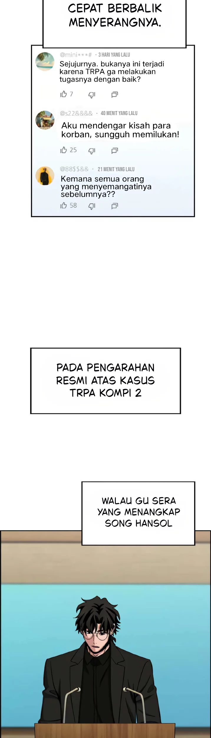 True Education Chapter 213 Gambar 38