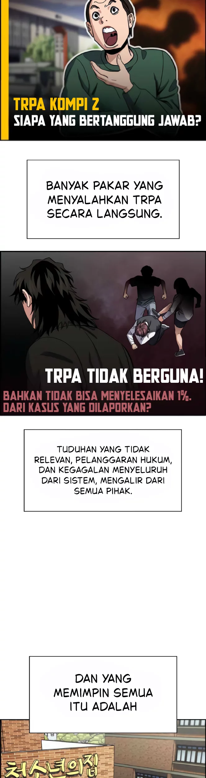 True Education Chapter 213 Gambar 45