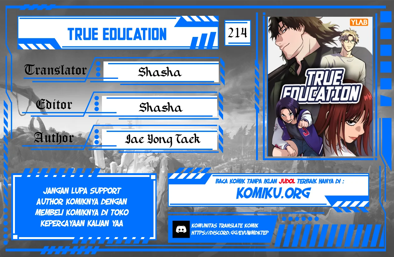 Komik True Education Chapter 214 gambar nomor 1