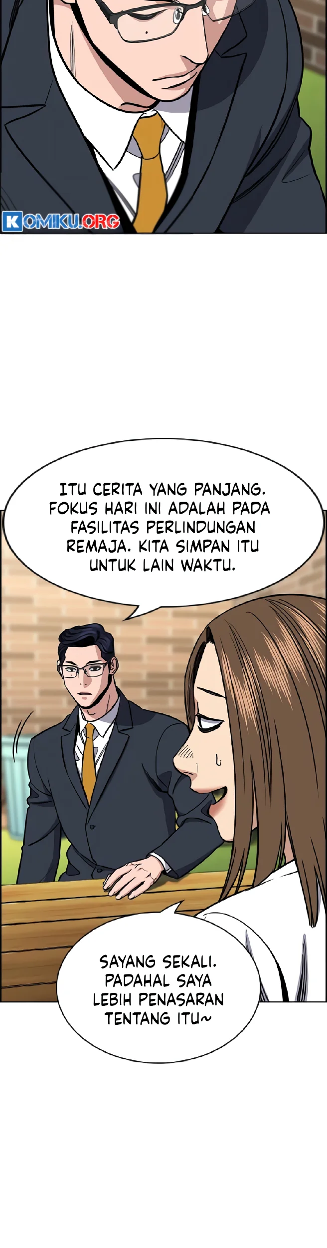 True Education Chapter 214 Gambar 11