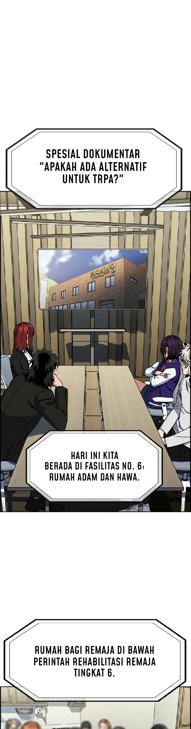 True Education Chapter 214 Gambar 12