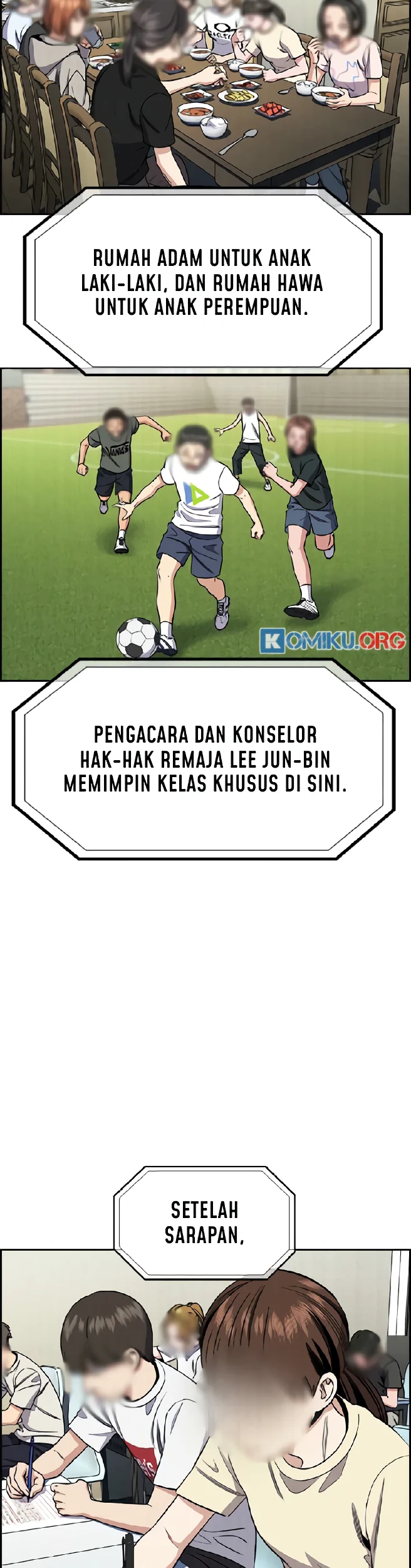 True Education Chapter 214 Gambar 13