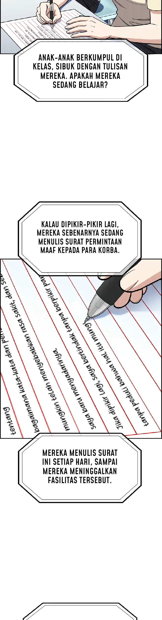 True Education Chapter 214 Gambar 14