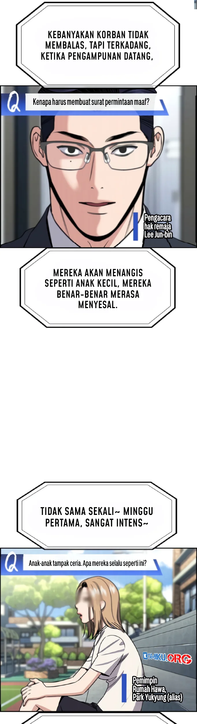 True Education Chapter 214 Gambar 16